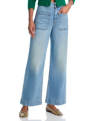 Sailor High Rise Jeans in Water Street | Bloomingdale's (US)