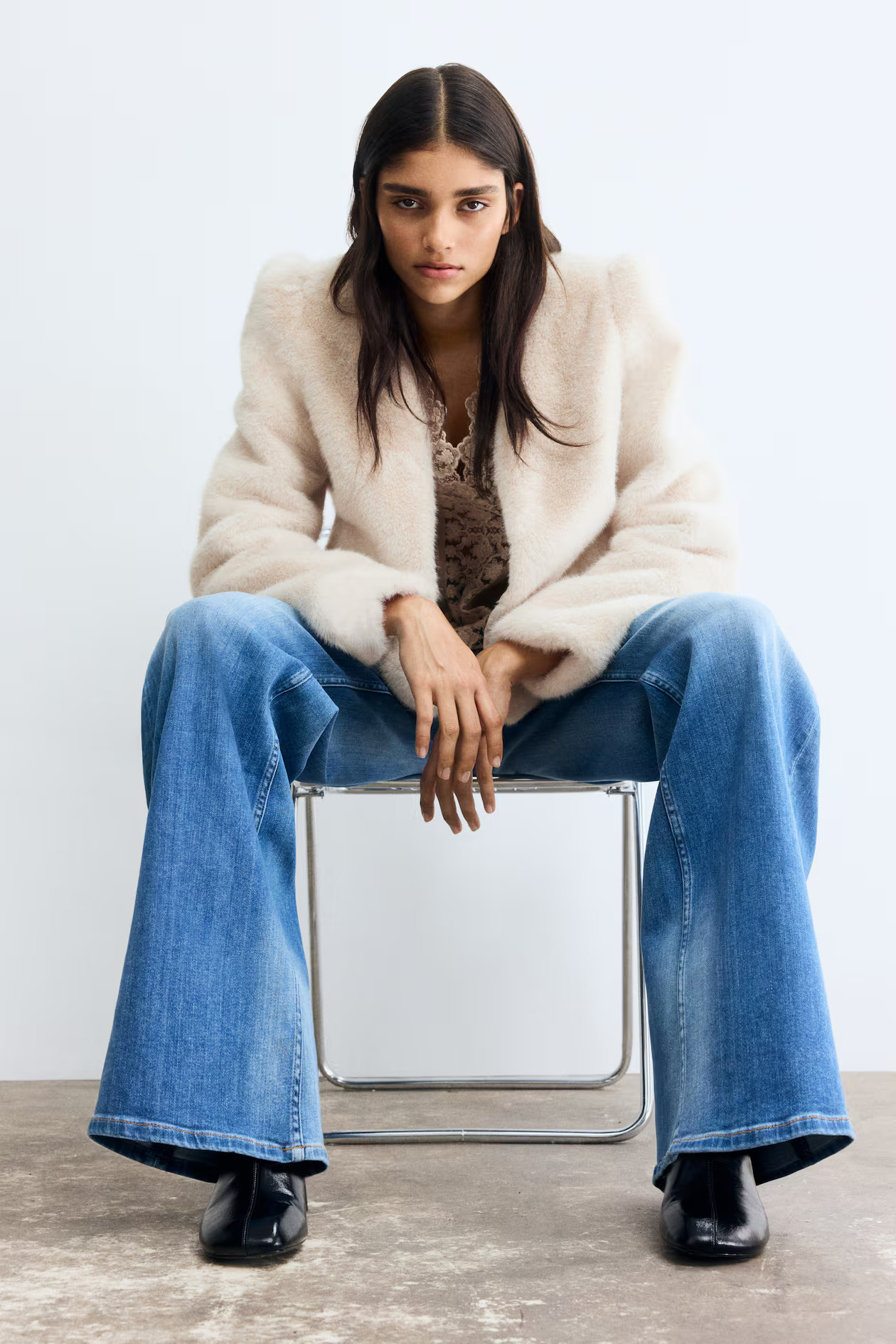 Fluffy Jacket | H&M (US + CA)