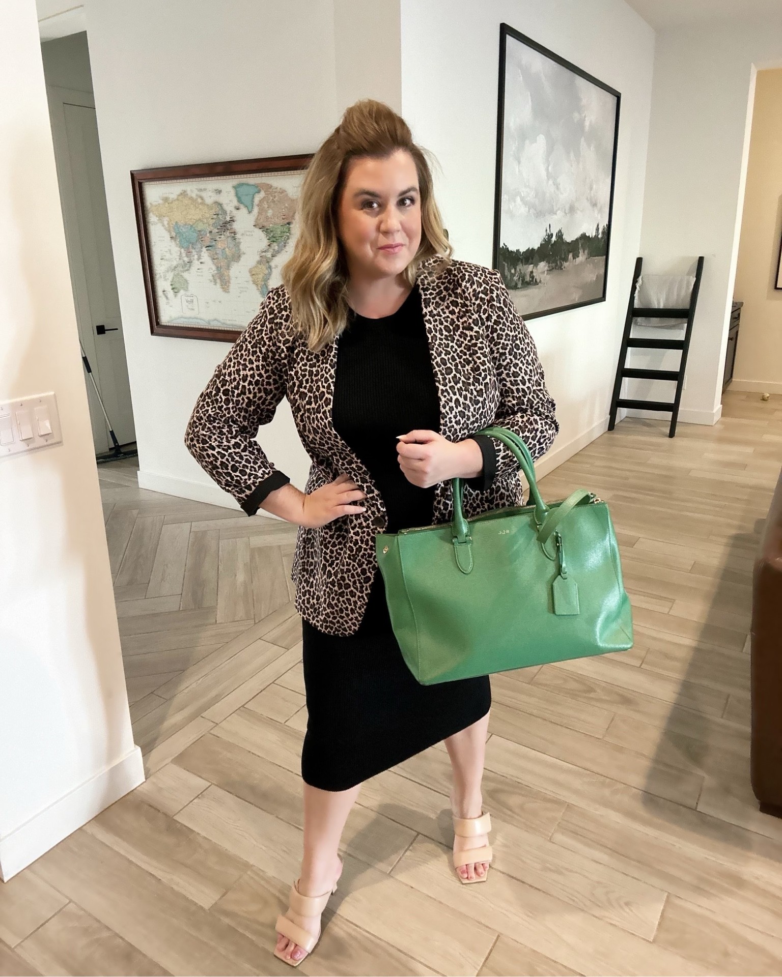 Want to spruce up your work style while remaining professional?!? Add a bold-colored bag to you outfit!

Do not be afraid of color! 😍 We suggest wearing a Kelly Green, Navy, or Maroon handbag - all these colors compliment the typical colors we wear in a professional setting, such as black, gray, navy and neutrals.

#LTKstyletip #LTKworkwear #LTKitbag