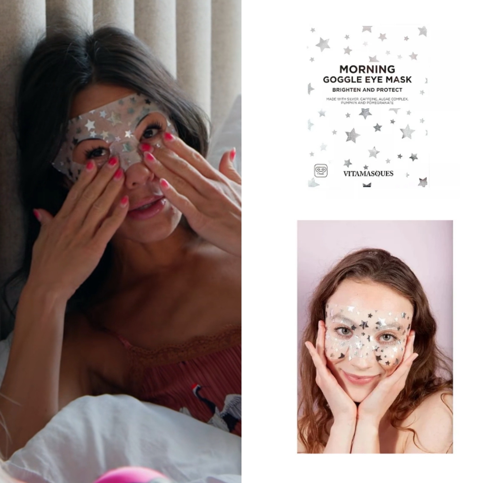 Meili Workman’s Star Eye Mask