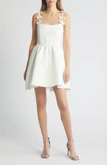 Enchantment Fit & Flare Minidress | Nordstrom