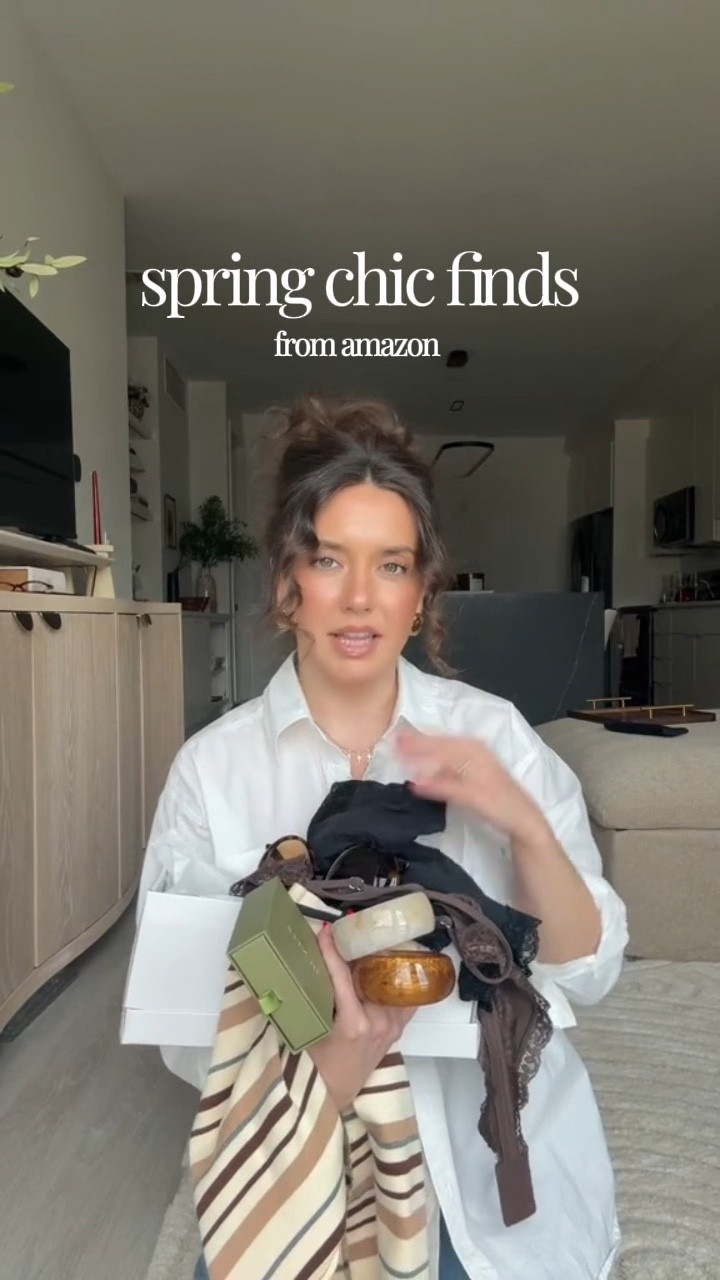 Chic finds for spring from amazon! 