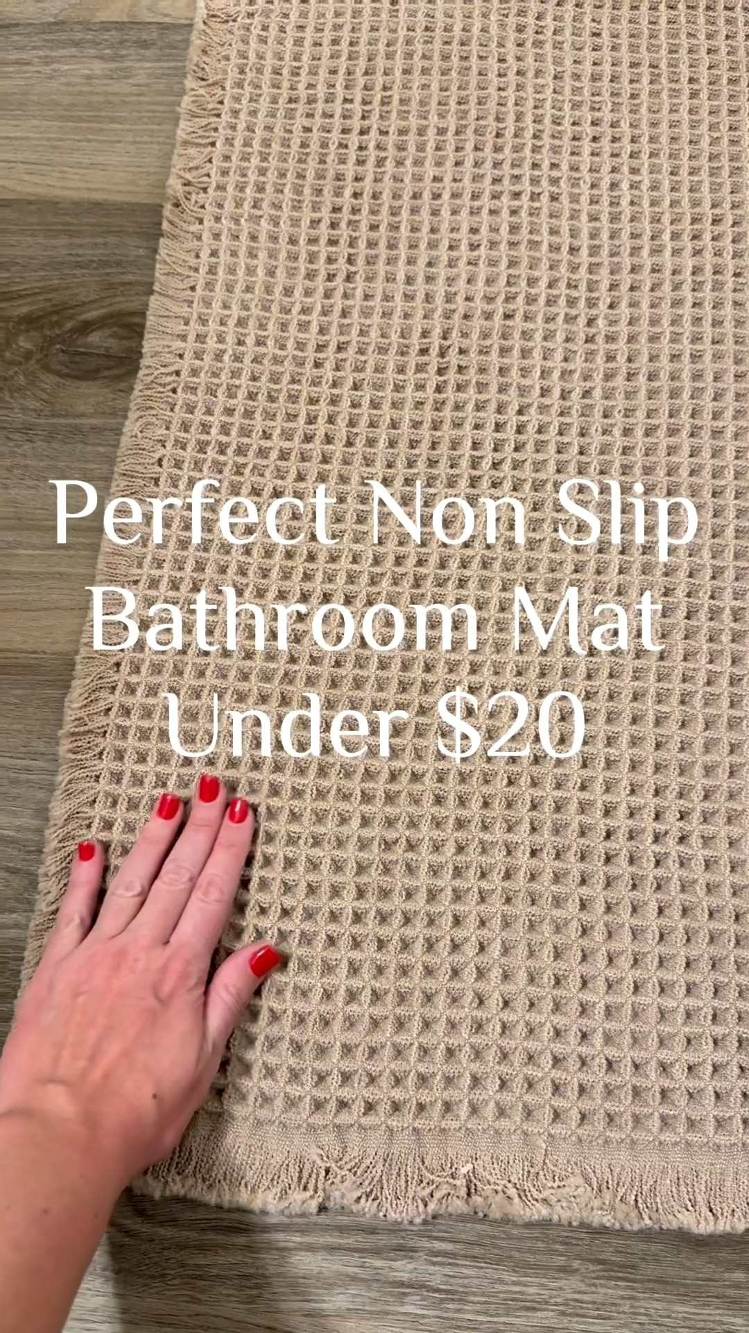 My favorite non slip bath mat is currently on major sale !!

Bathroom, home, Amazon, Amazon find, sale, under20, under25

#LTKSaleAlert #LTKHome