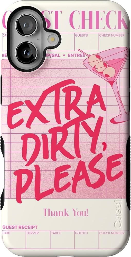 Casely iPhone 16 Case | Extra Dirty Please | Fun on Weekdays | Bold Protective Design | Compatibl... | Amazon (US)