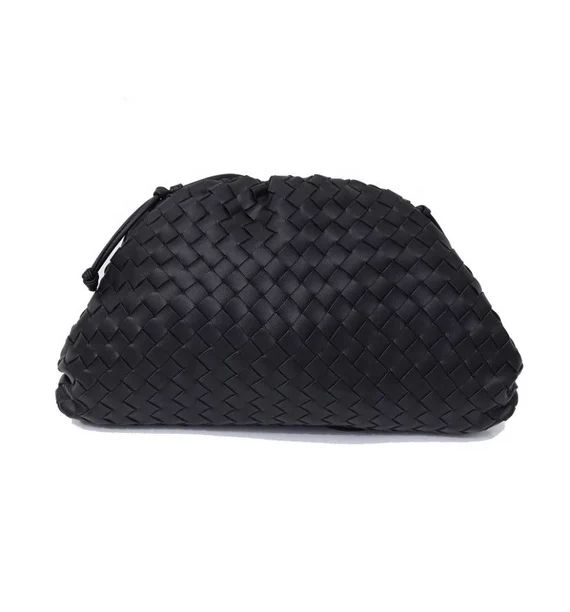 Large or small Woven Clutch Bag, Pu Leather Braid Woven Cloud bag, Dumpling Shoulder Cross Body B... | Etsy (US)