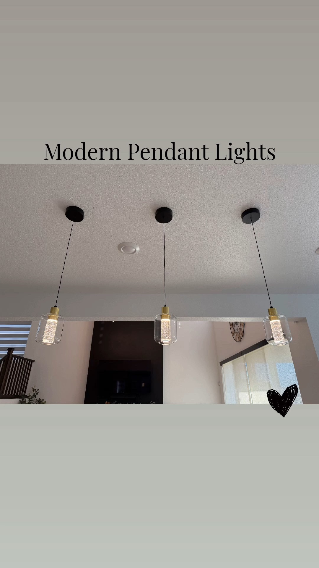 Modern pendant lights, pendant lights for kitchen 

Glass pendant, modern pendant, black and gold pendant lights

#LTKHome #LTKootd #LTKvlog