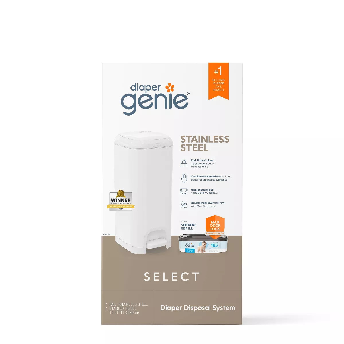 Diaper Genie Select Diaper Pail | Target