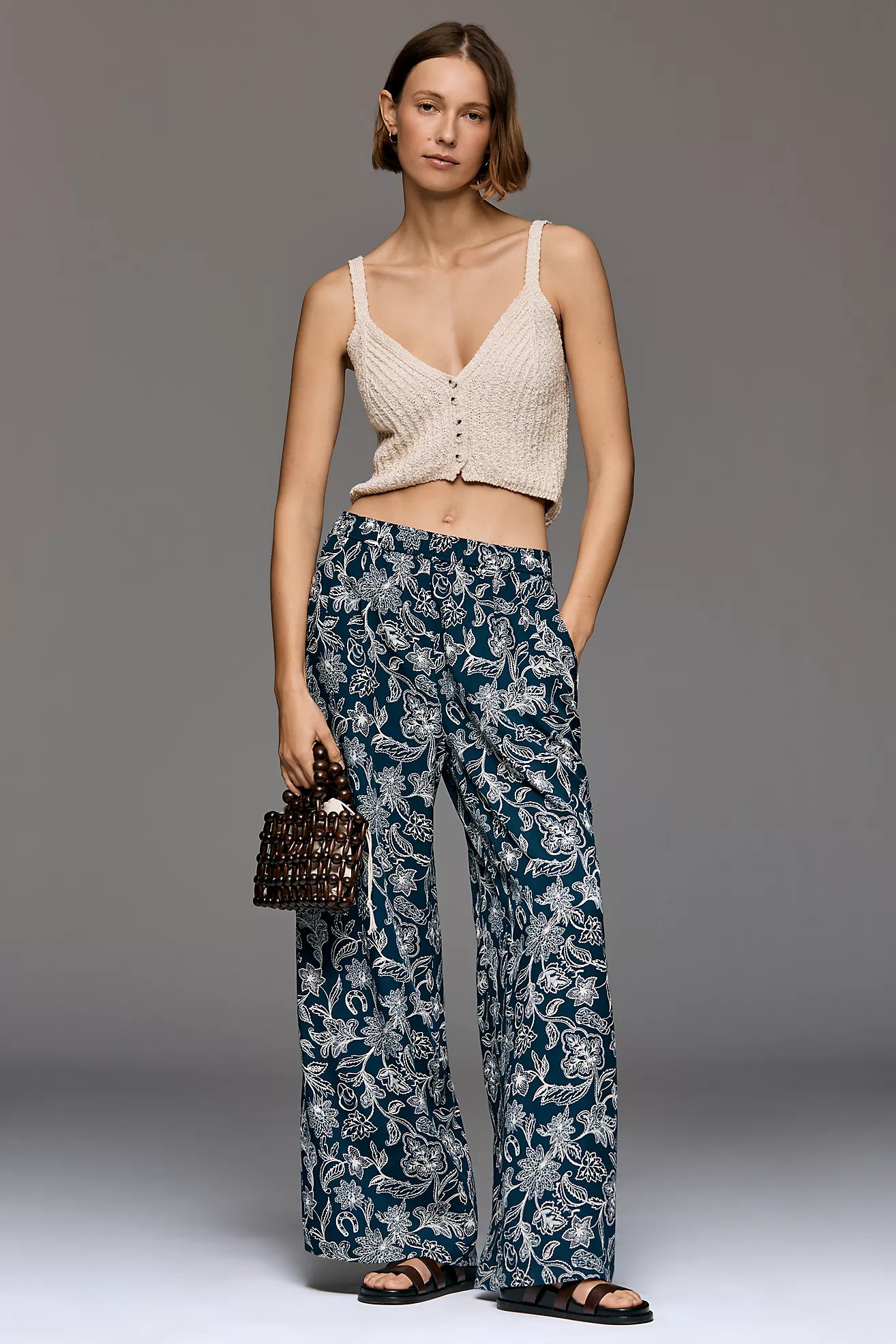 Scotch & Soda Eleni Printed Pants | Anthropologie (US)