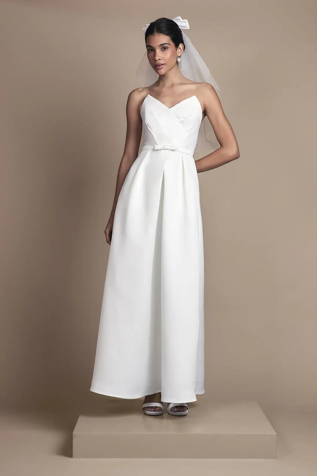 Strapless Sweetheart Full Skirted Wedding Dress | Karen Millen