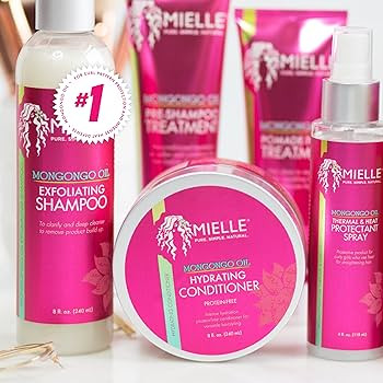 Mielle Organics Mongongo Oil Protein-Free Hydrating Hair Conditioner - Deep Conditioner for Dry, ... | Amazon (US)