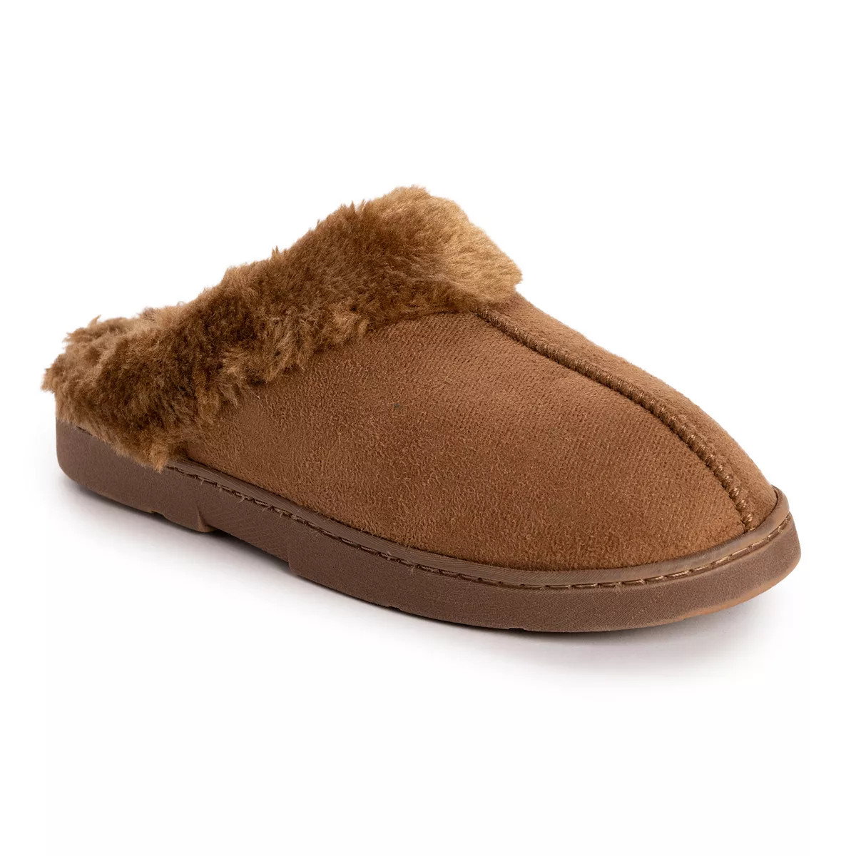 MUK LUKS Polysuede Women's Slippers | Kohl's