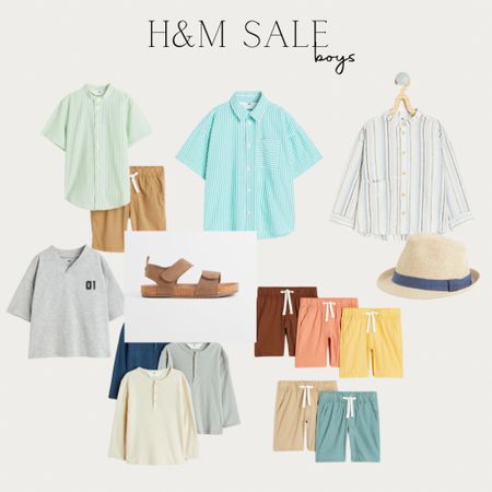 H&M sale on boys clothes. Summer clothes/ back to school 

#LTKSeasonal #LTKkids #LTKunder50