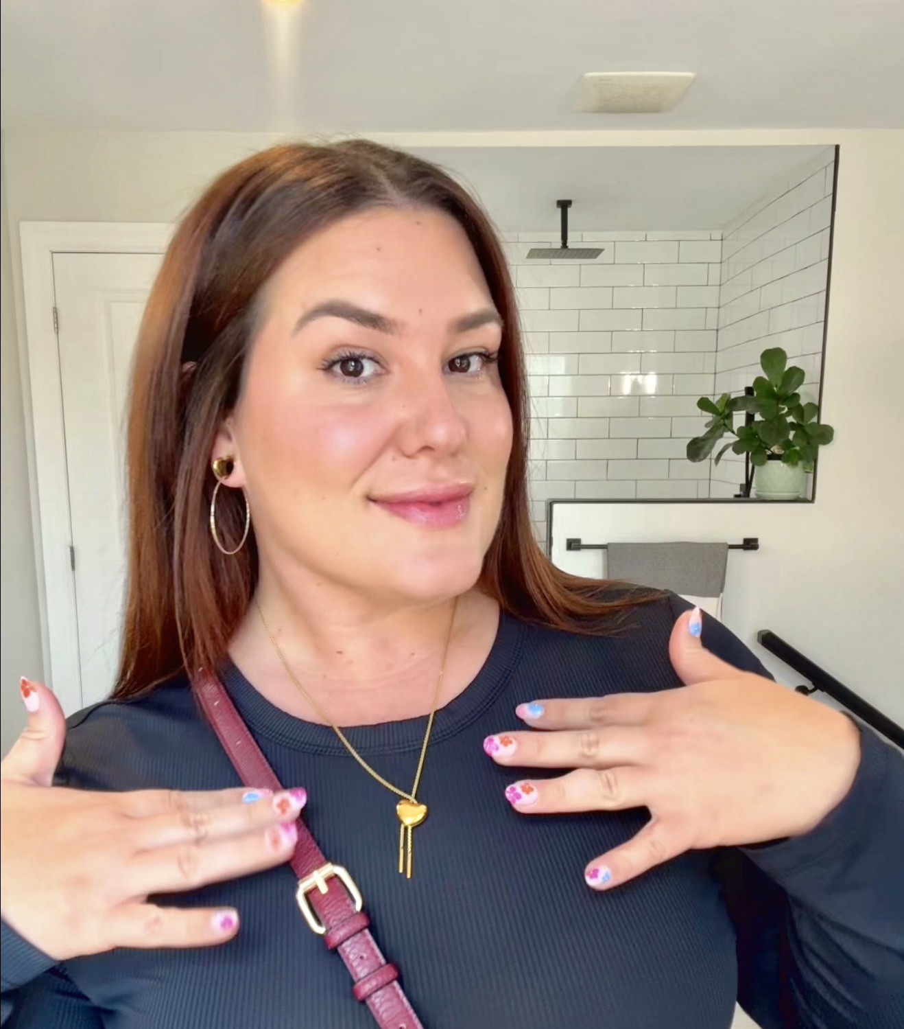 Heart bolo necklace 🤍

#LTKStyleTip #LTKSeasonal #LTKBeauty