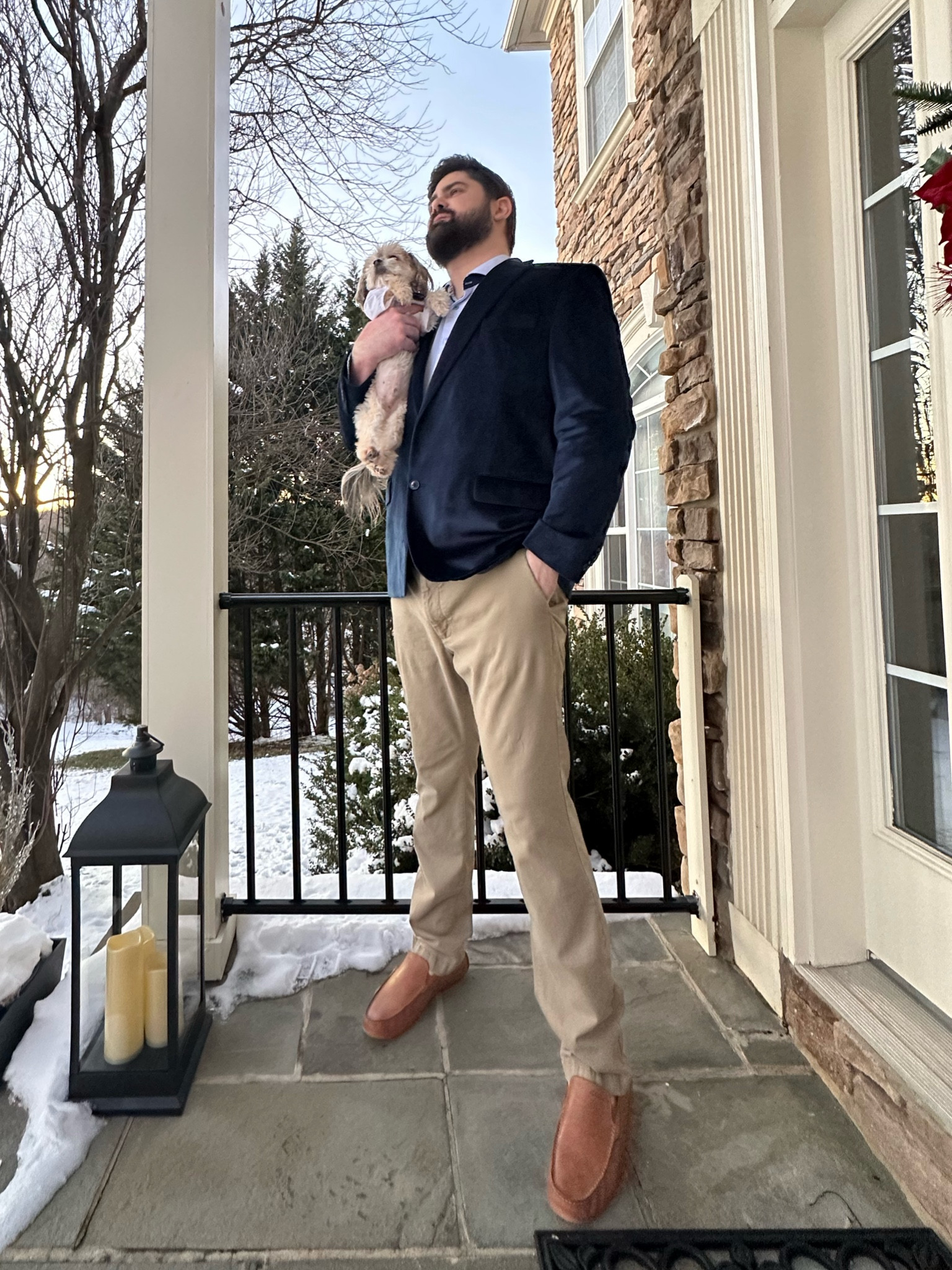 Love babe’s velvet blazer 💙

#LTKfindsunder100 #LTKmens #LTKstyletip