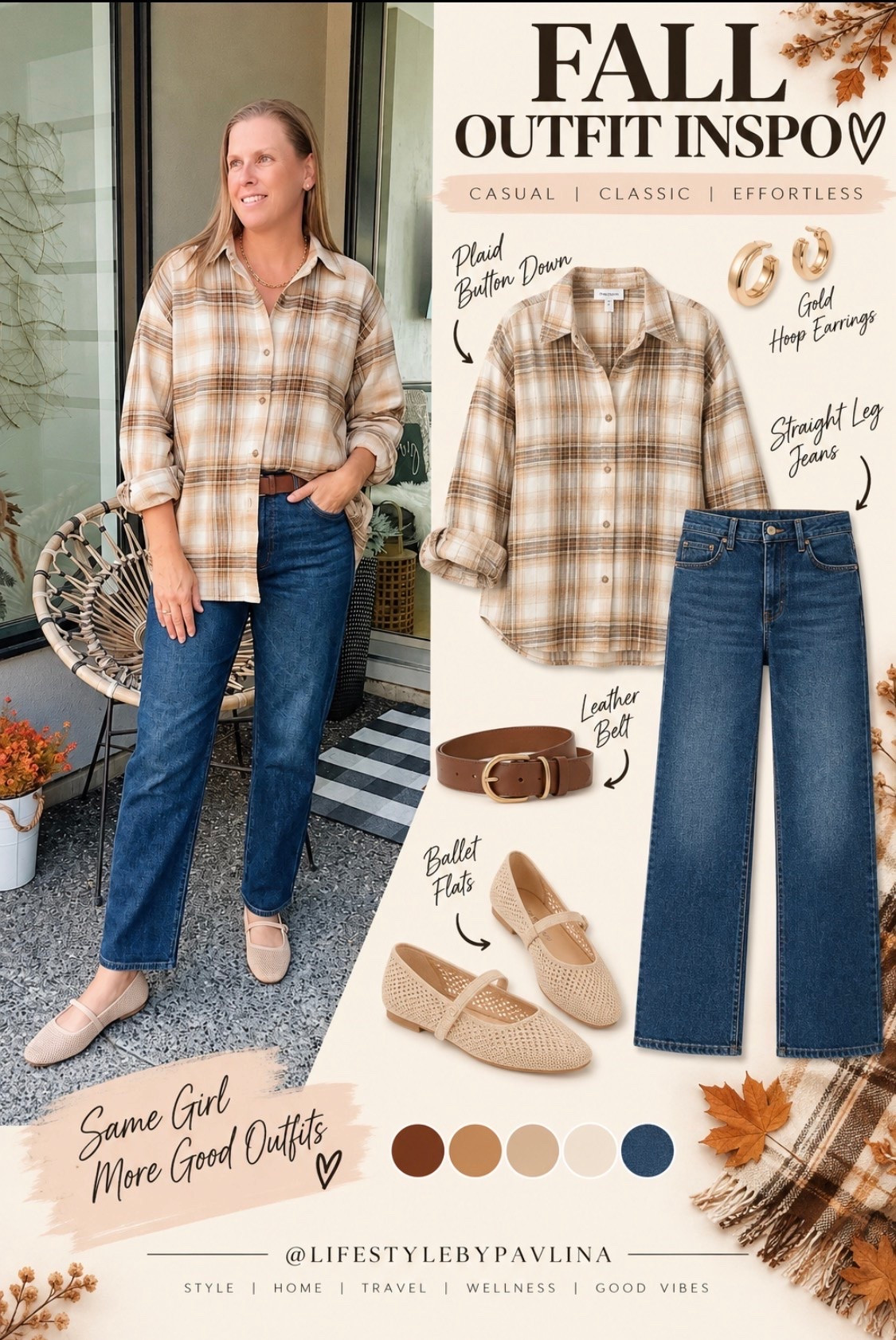 Fall flannels 

Love this color combo!!
Fall outfit, style over 50, fall trends, straight leg jeans

#LTKootd #LTKOver40 #LTKSaleAlert