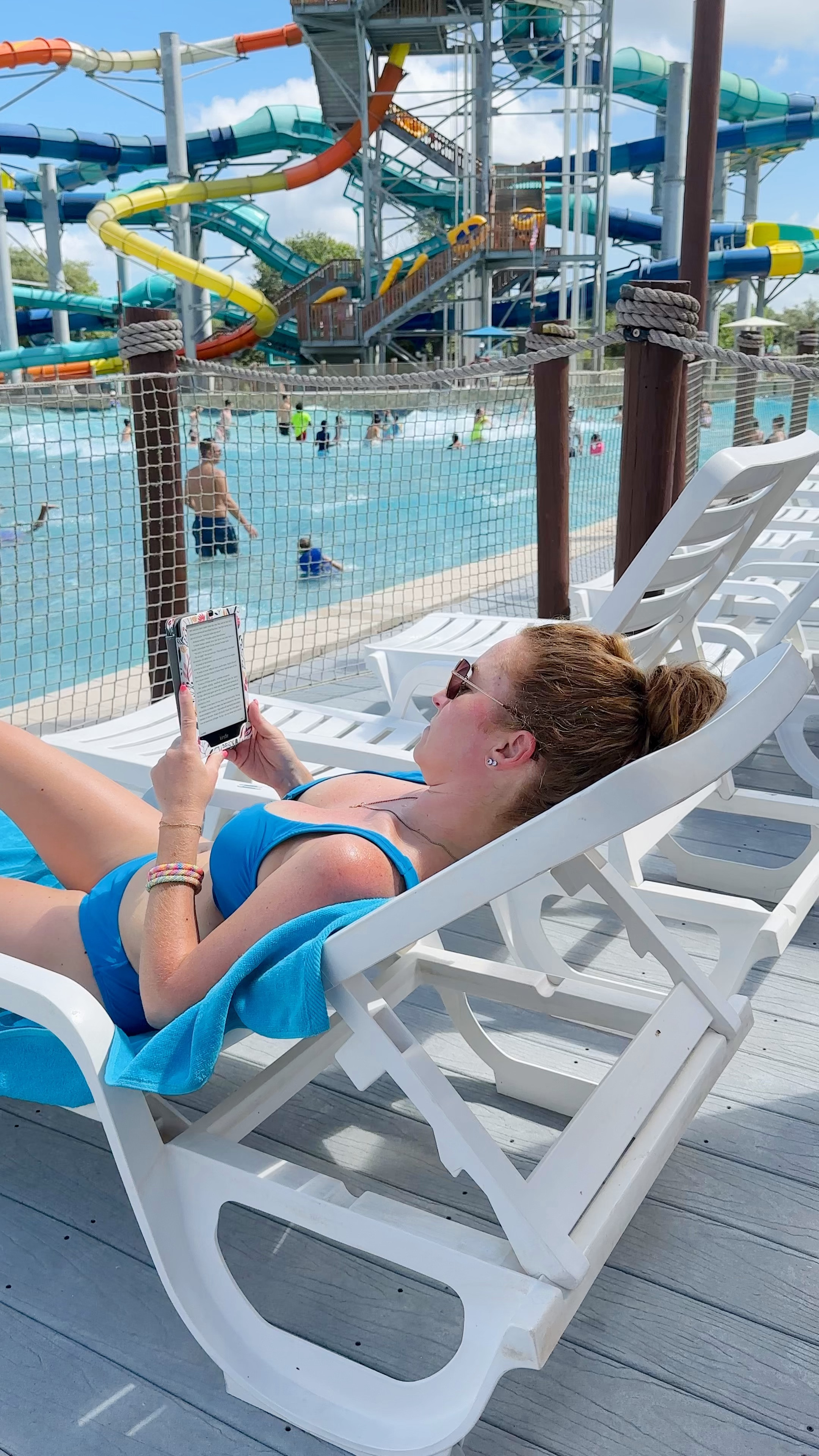 Cheap & Chic basic blue bikini 

#LTKSwim #LTKStyleTip #LTKFindsUnder100