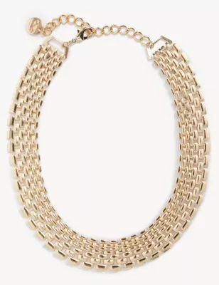 Gold Tone Link Necklace | Marks & Spencer (UK)