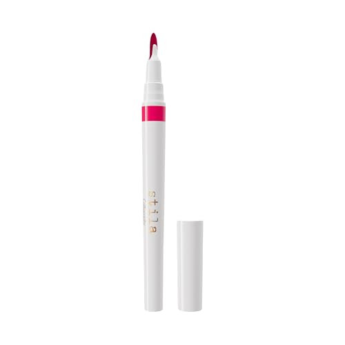 stila Calligraphy Lip Stain | Long-Lasting Tint, Moisturizing, Transfer-Proof, Lightweight, Sheer Buildable Color, Fades to a Natural Wash of Color | Alexandria, 22 Fl. Oz. | Amazon (US)