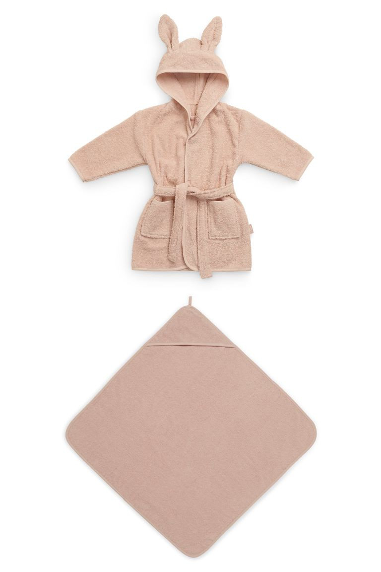 Bavoir Imperméable - 5-pack - Pale Pink - Home All | H&M FR | H&M (FR, IT, ES, PT, BE)