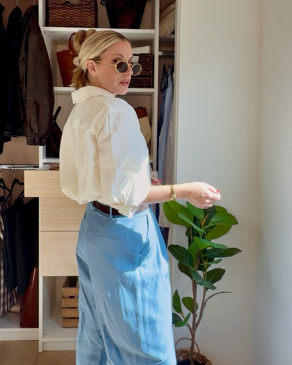 quiet luxury summer outfits ☁️🤍

lately I’ve been reaching for breathable linen, soft silk, and pieces that feel effortless but still polished.

one look is perfect for work days and dinners out, while the other is my answer to staying cool and chic all summer long.

everything is linked in LTK ✨

#LTKootd #LTKSeasonal #LTKWorkwear