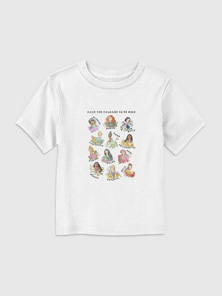 Toddler Disney Princess Courage To Be Kind Graphic Tee | Gap (US)