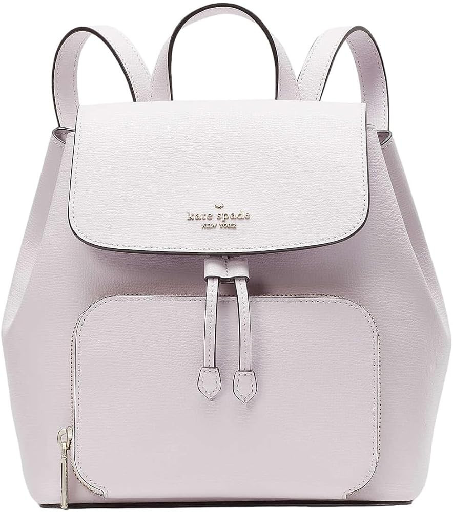Kate Spade Kristi Medium Flap Backpack (Pale amethyst) | Amazon (US)