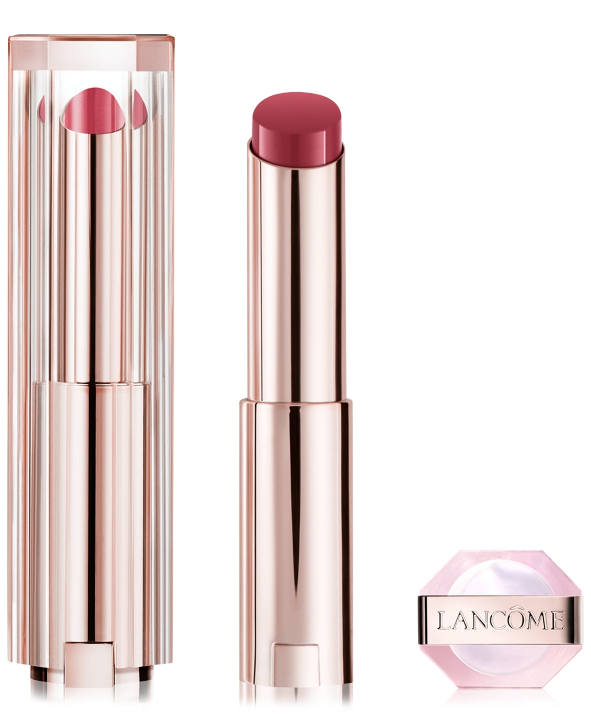Lancome Lip Idole Squalane-12 Butterglow Hydrating Lip Balm - 30 LISA'S CORAL GLOW (Neutral Pinky Cora | Macy's