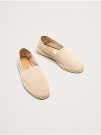 Suede Espadrille | Banana Republic (US)