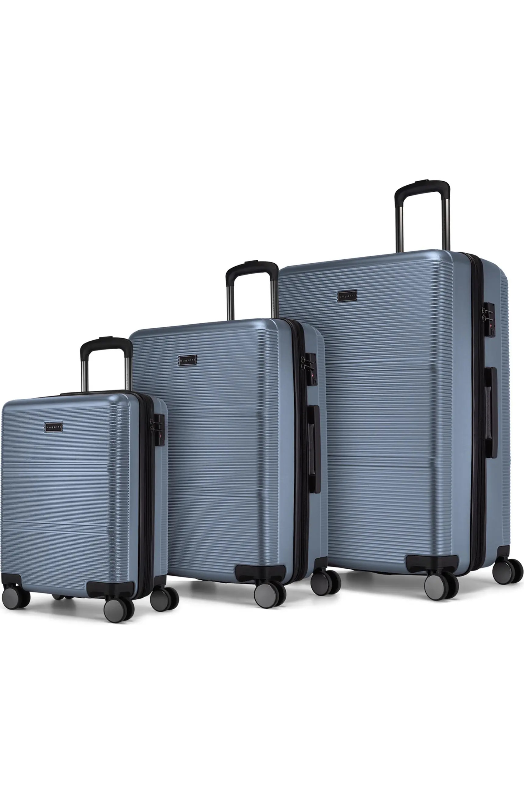 Brussels 3 Piece Hardside Luggage Set with Expansion | Nordstrom
