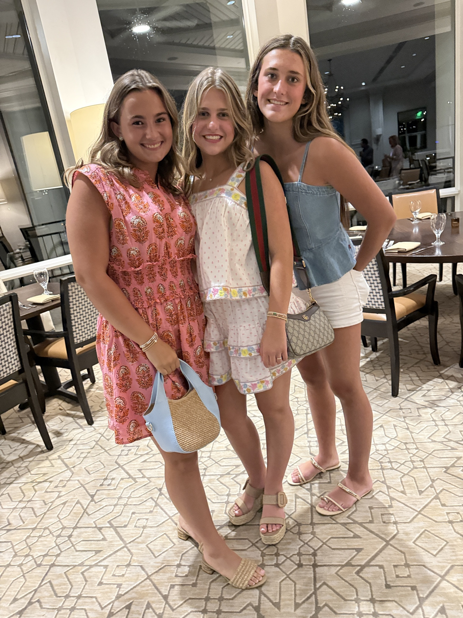 Cutie girls!

Kate- small dress
Kaiser- small top, small skirt (need xs)
Mc- s top, 26 shorts


#LTKKids #LTKootd #LTKSeasonal