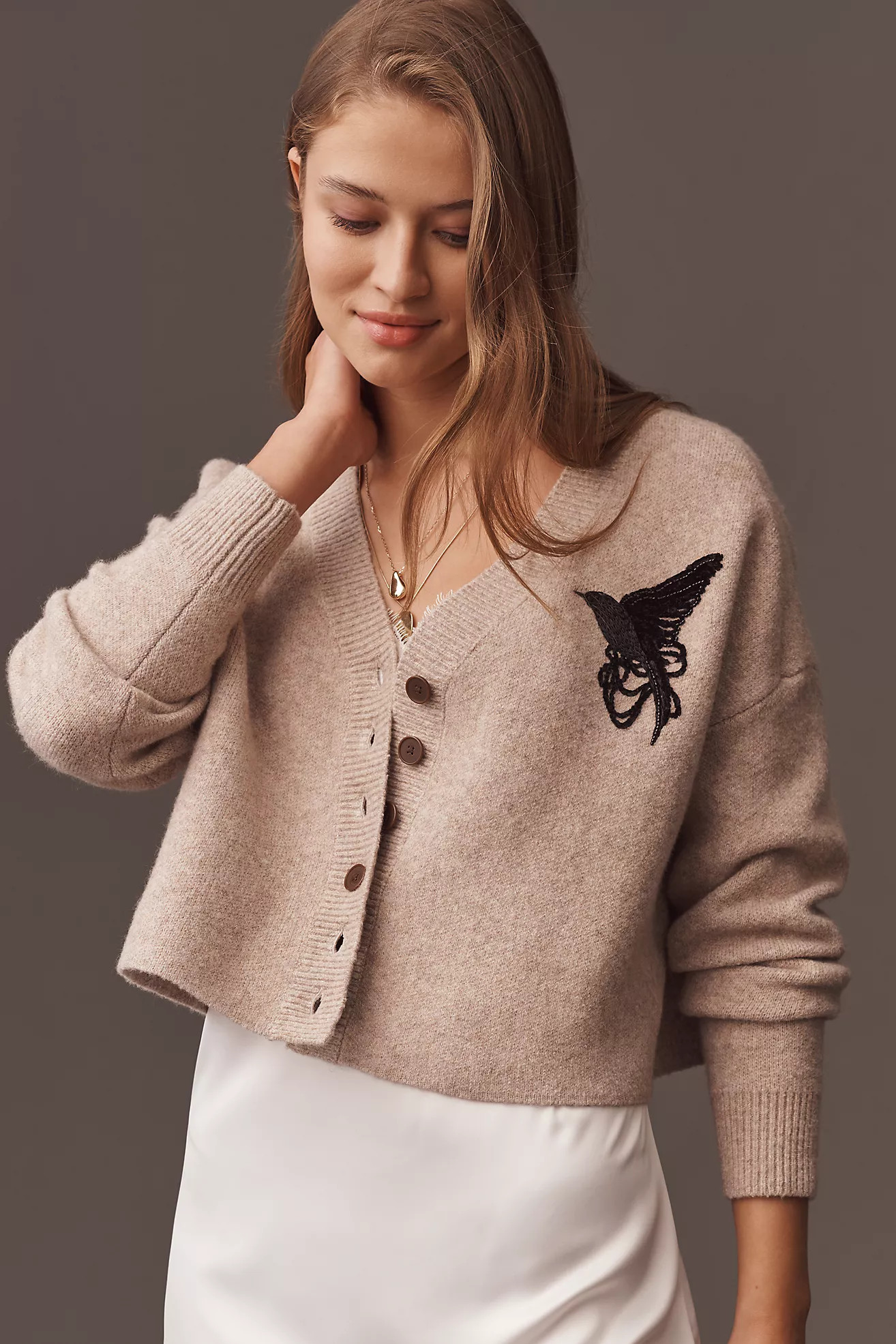By Anthropologie Raven Cardigan Sweater | Anthropologie (US)
