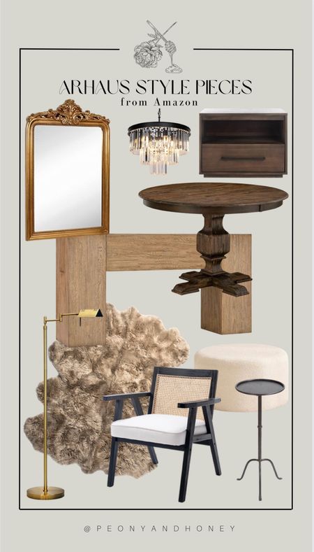 Check out these Arhaus designer style furniture pieces for less from Amazon!  

#LTKhome #LTKFind #LTKstyletip