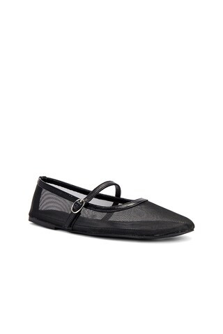 Tony Bianco Melany Flat in Black from Revolve.com | Revolve Clothing (Global)