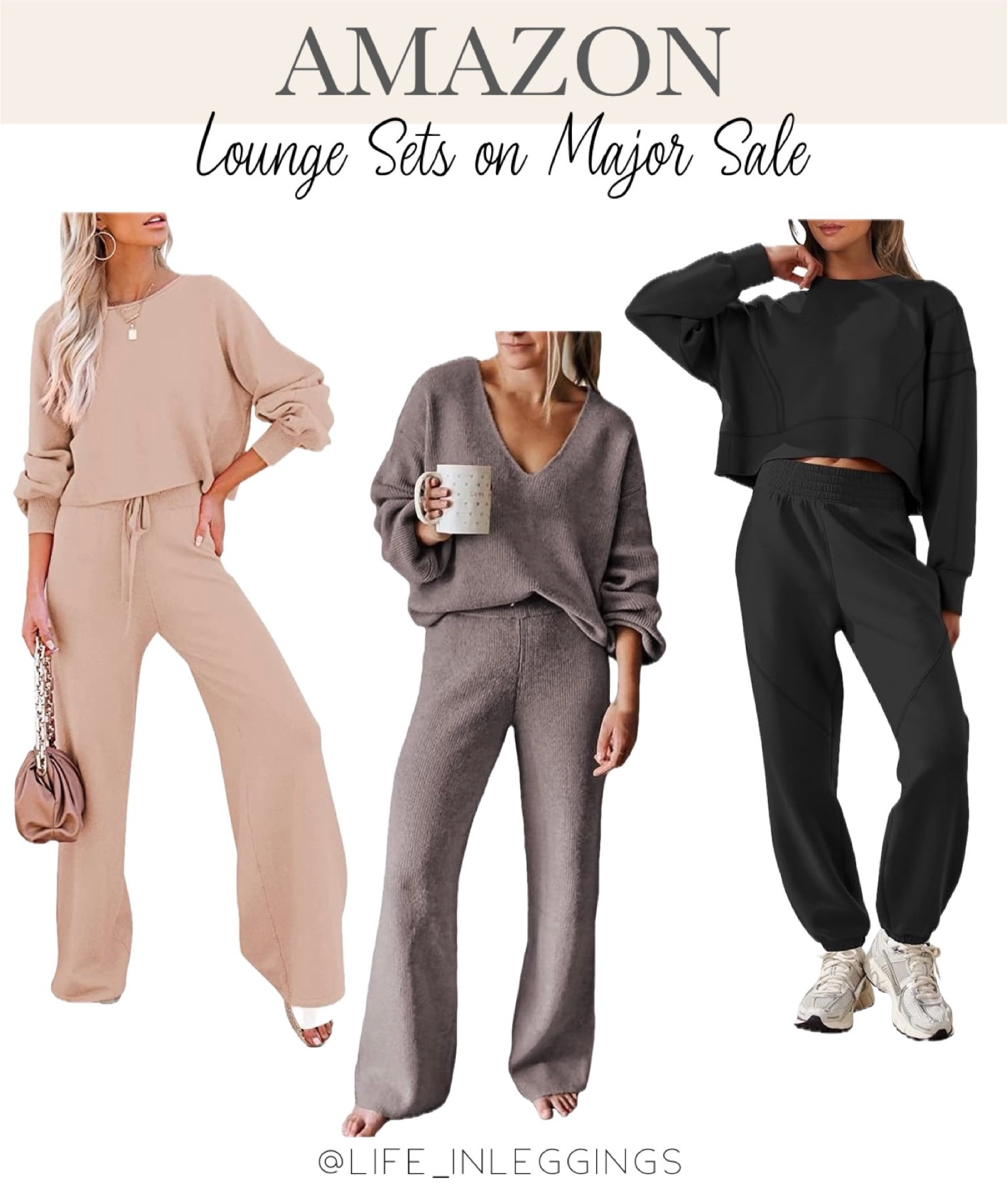 Great deals on loungewear. Winter outfit, travel outfit, mom style

#LTKSaleAlert #LTKFindsUnder50 #LTKTravel