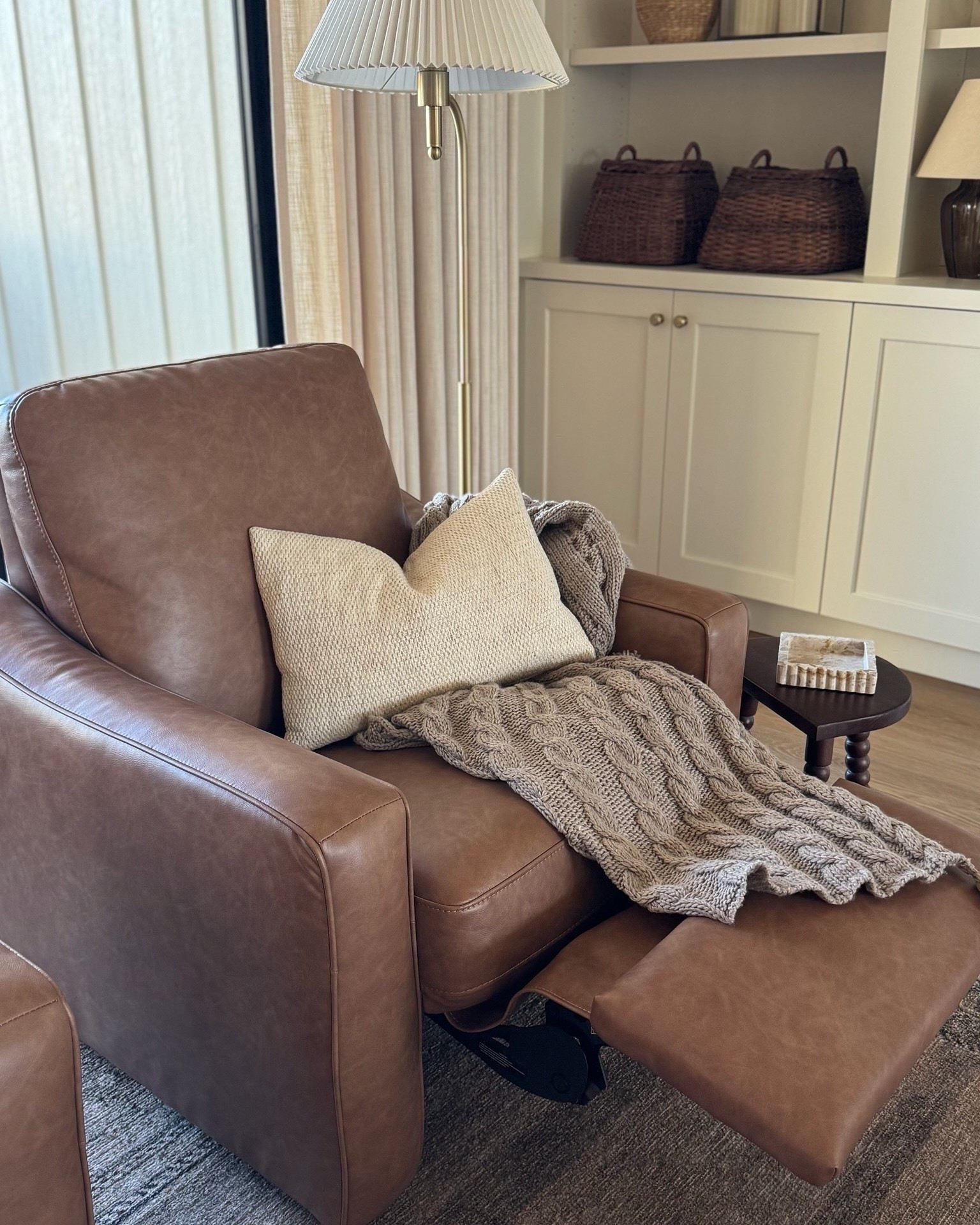 These coco faux leather power recliners are a top 10 purchase for me! I still cant believe they’re Walmart! Comfortable, affordable, and tall husband approved!

#LTKHome