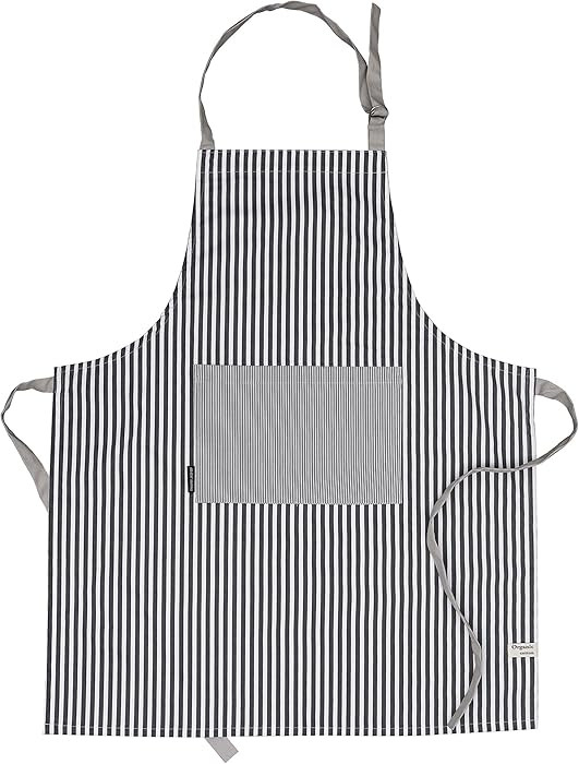 AMOUR INFINI Cotton Aprons for Women with Pockets Adjustable Strap and Waist Ties Printed Reusabl... | Amazon (US)
