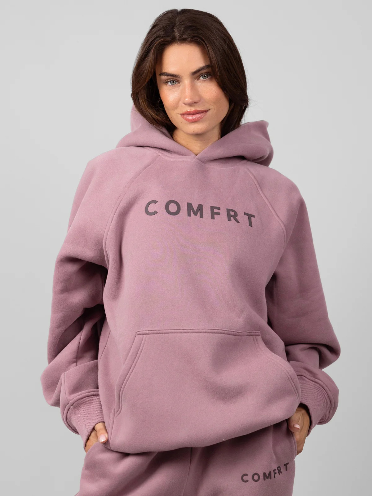 Comfrt Tranquil Hoodie | Orchid | Light Purple | Oversized | M | Medium | Comfrt
