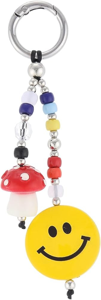 Madison Tyler Western Cowboy Boots Cherry Bow Bubble Tea Strawberry Cute Keychain | Bag Charms fo... | Amazon (US)