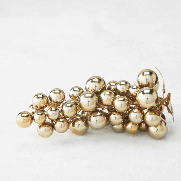 Gold Oversized Grapes | Z Gallerie