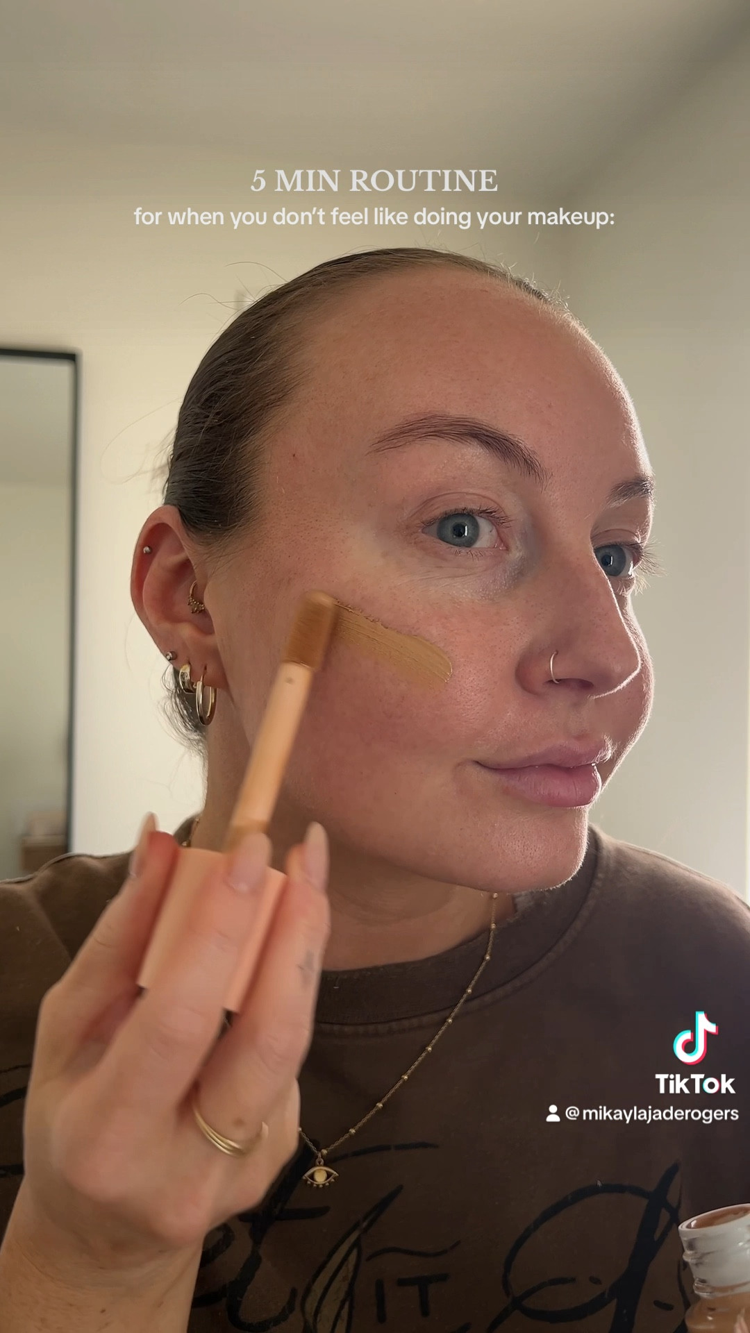 lazy girl 5-minute makeup 🩰✨ 

#LTKMostLoved #LTKVideo #LTKbeauty