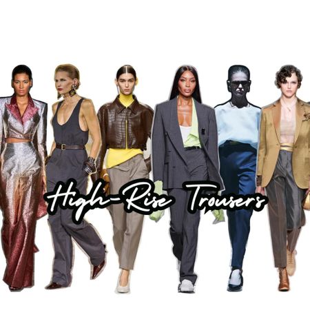 Spring 2024 fashion trend: high-rise trousers

#LTKstyletip #LTKSeasonal