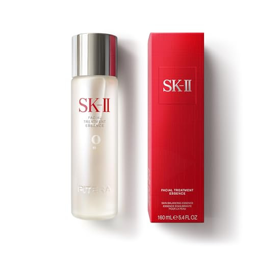 SK-II Facial Treatment Essence - Anti-Aging Essence Skincare to Help Reduce the Appearance of Fine Lines & Wrinkles - Visibly Refines Texture & Improves Firmness & Dark Spots (5.4 oz) | Amazon (US)