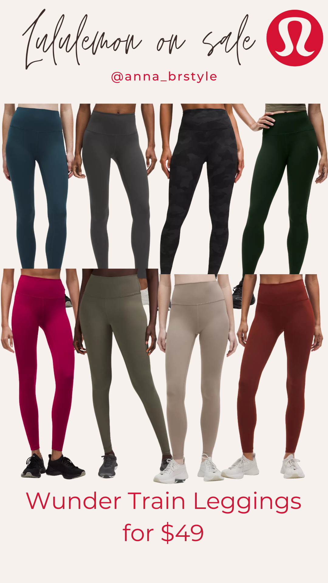 Lululemon Wunder Train Leggings for $49, workout leggings, gym leggings, comfy leggings, workout must haves, annabrstyle. 

 

#LTKSaleAlert #LTKFindsUnder50 #LTKFindsUnder100