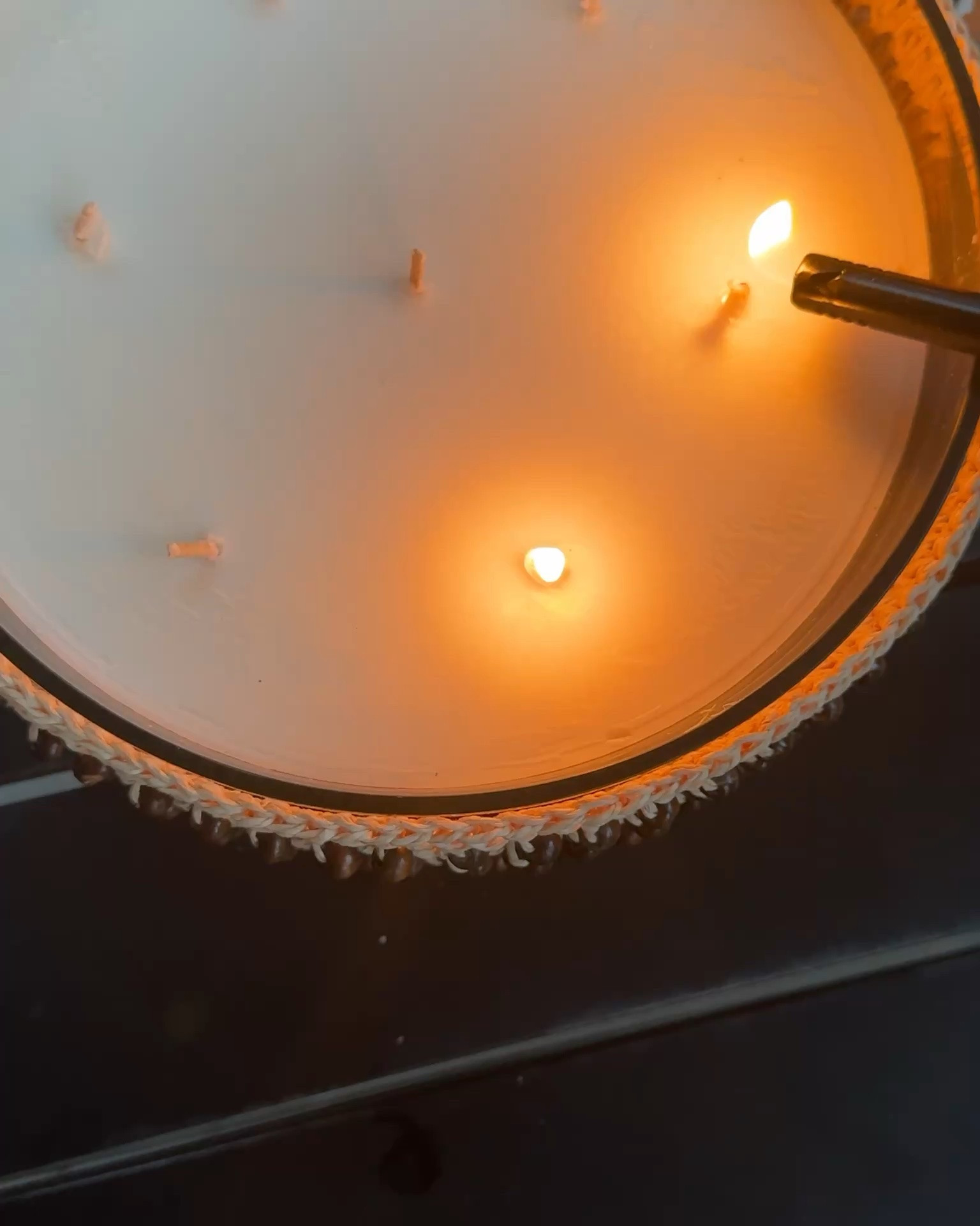 COME ON IN: The juice is worth the squeeze folks! This citronella candle is not only functional but absolutely gorgeous. This is not something you see every day at somebody’s house and I love to elevate outdoor experiences like this while also keeping away the annoying mosquitoes.

#LTKselfcare #LTKHome #LTKSeasonal