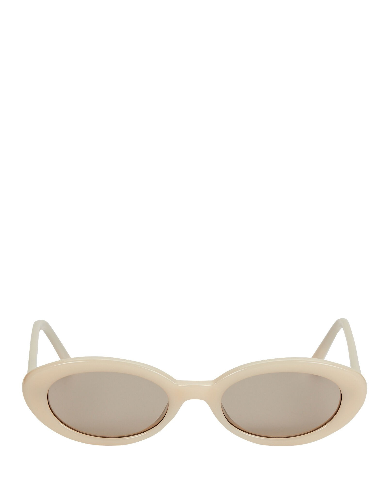 Sylvie Oval Sunglasses | INTERMIX