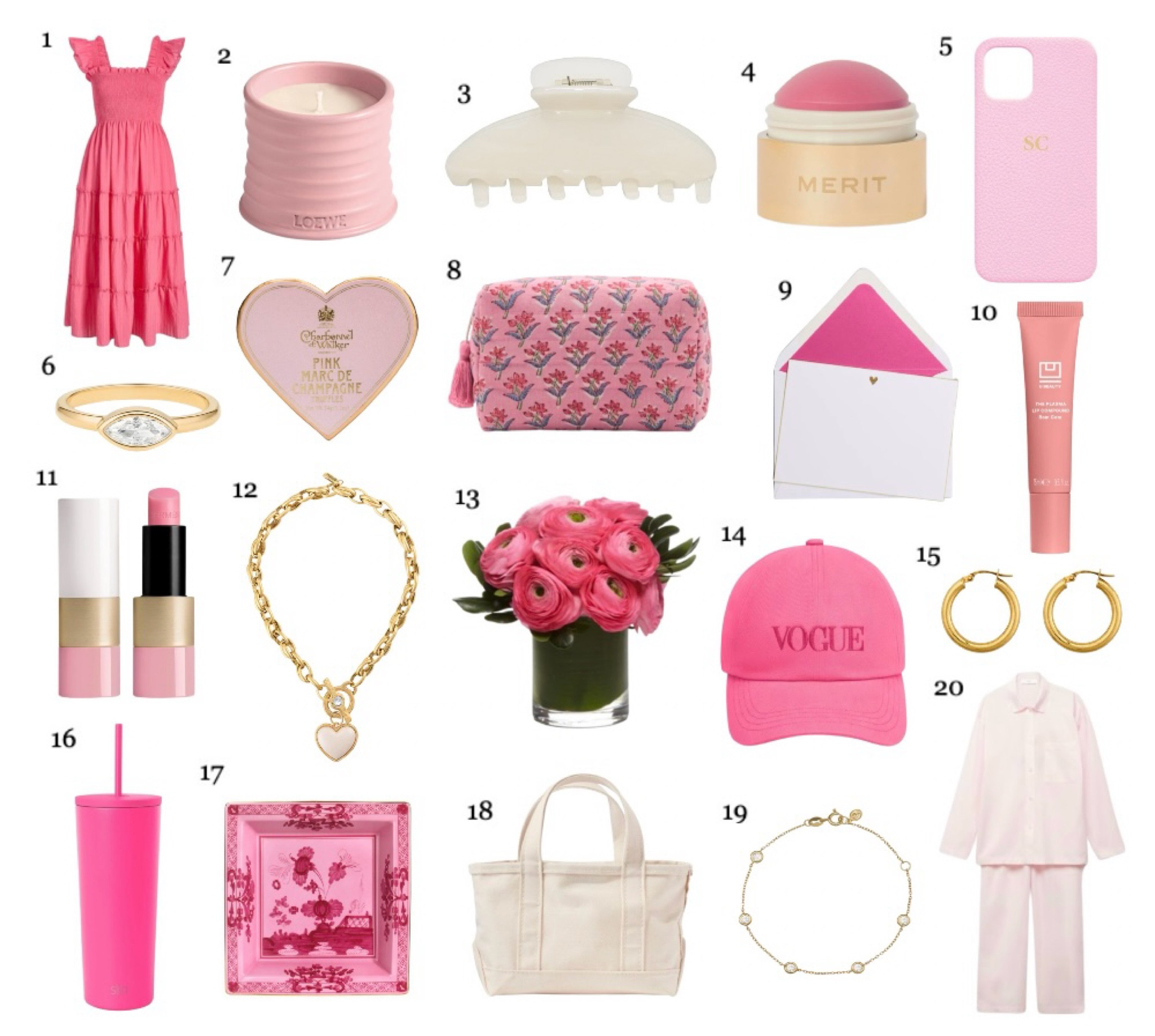 Bridesmaid Gift Guidee