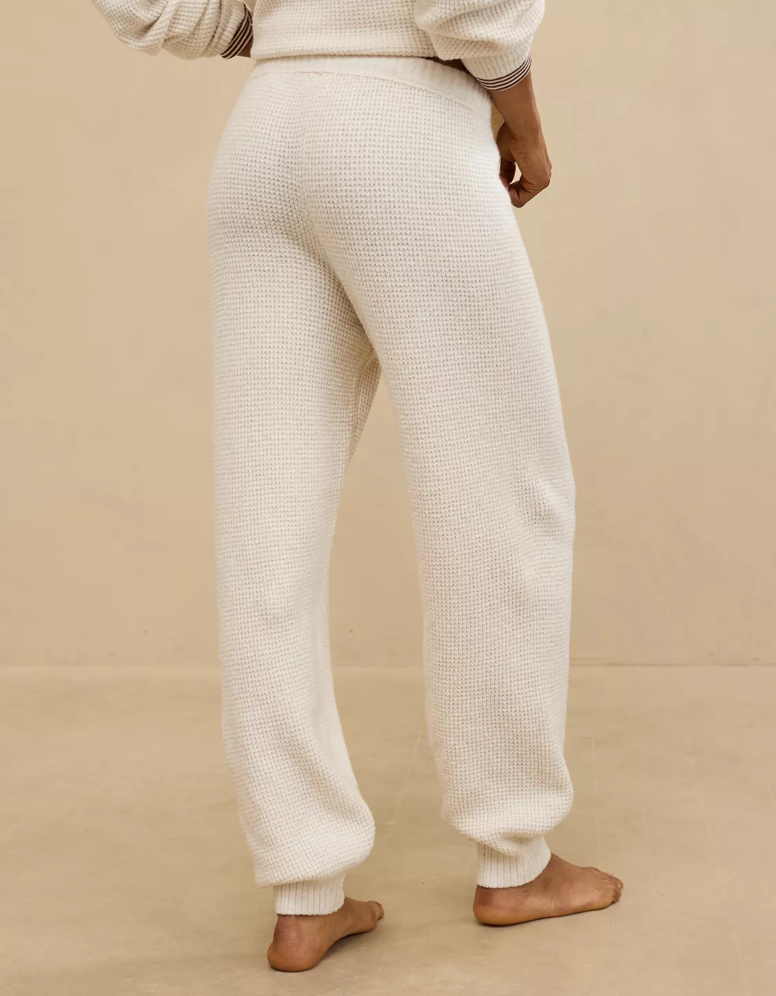 Aerie CozyUp Waffle Jogger | Aerie