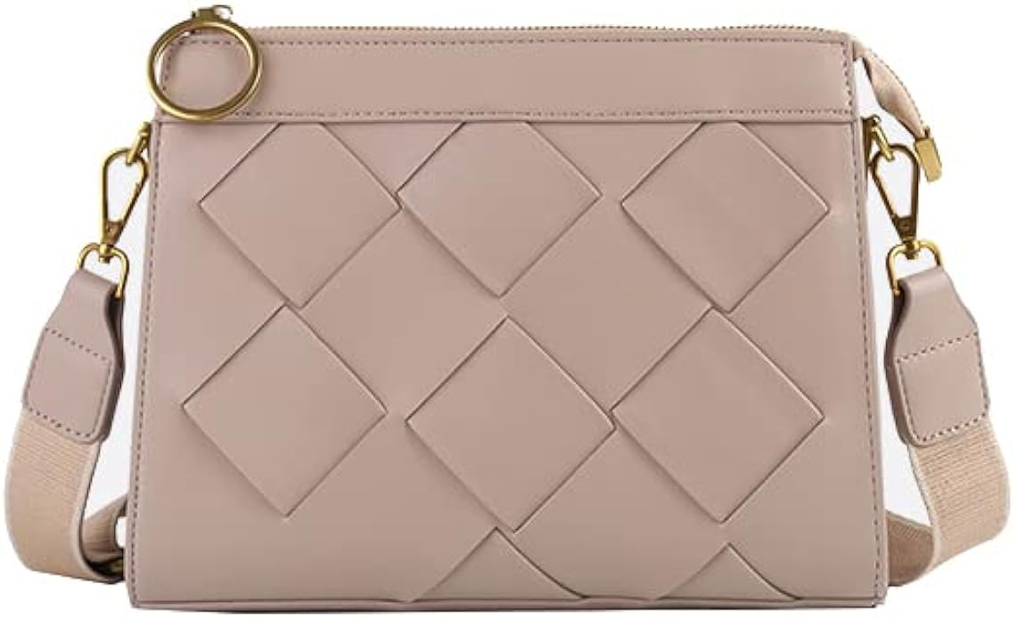 LMKIDS Purses for Women Soft PU Leather Shoulder Bag Ladies Crossbody Purse Pocketbooks for Women | Amazon (US)