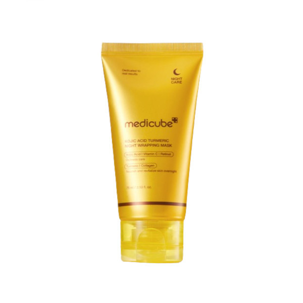 medicube - Kojic Acid Turmeric Night Wrapping Mask - 75ml | Stylevana