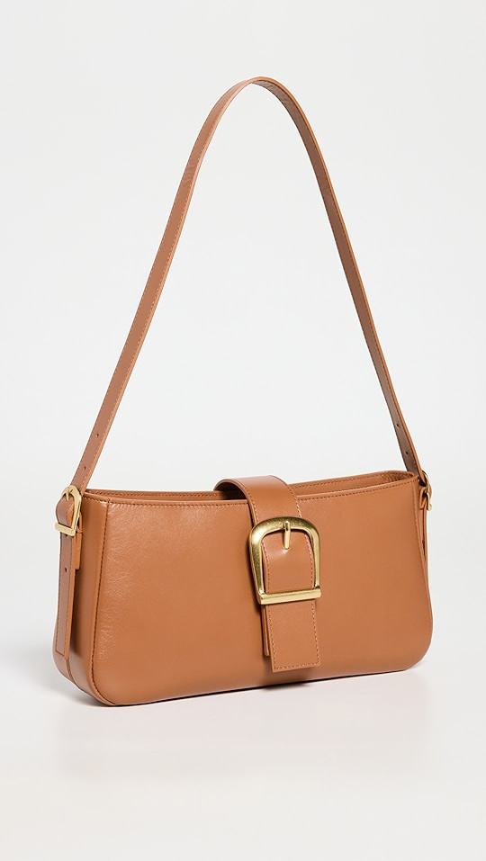 Soft Baguette with Buckle | Shopbop